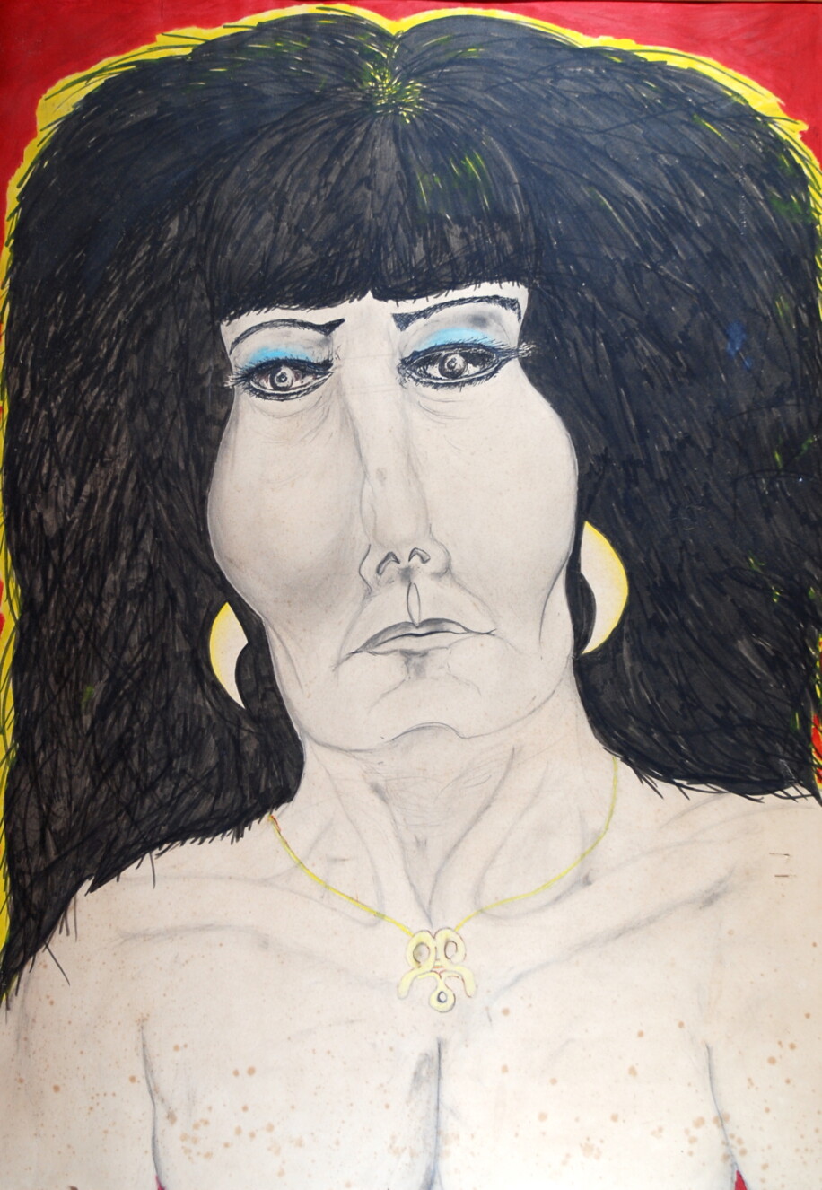 Based Woman – Jonathan Bowden Print