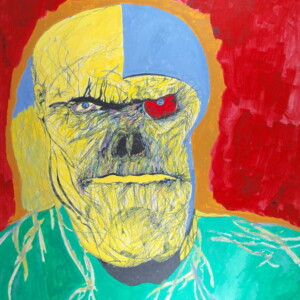 Kratos - Jonathan Bowden Print