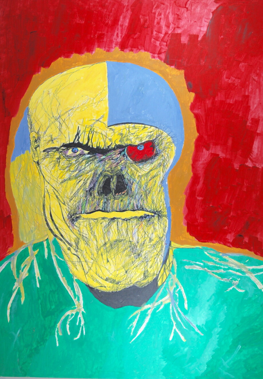 Kratos – Jonathan Bowden Print